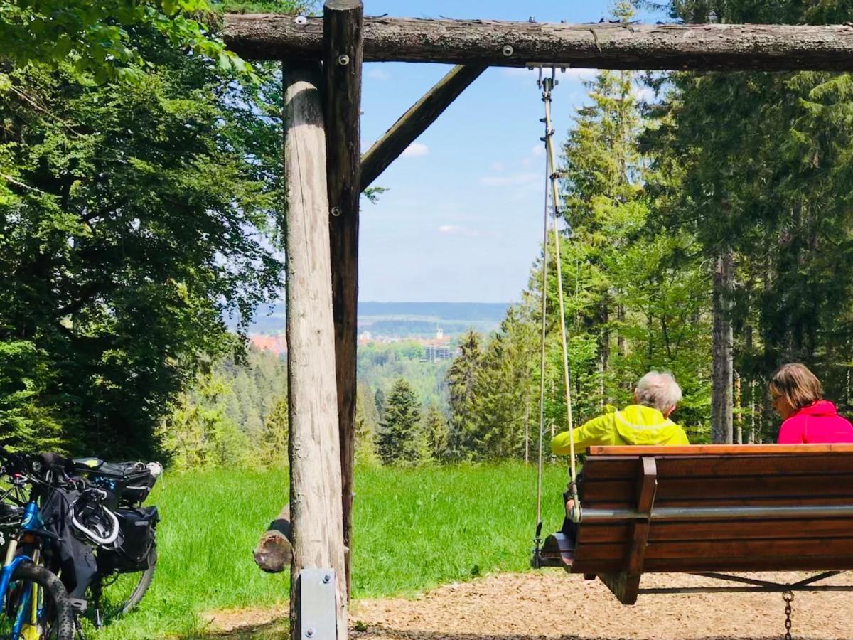 פרוידנשטאדט Haus Jenni Im Schwarzwald, 3,5-Zimmer, Grosse Terrasse מראה חיצוני תמונה