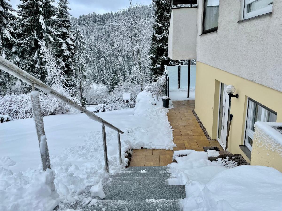 פרוידנשטאדט Haus Jenni Im Schwarzwald, 3,5-Zimmer, Grosse Terrasse מראה חיצוני תמונה