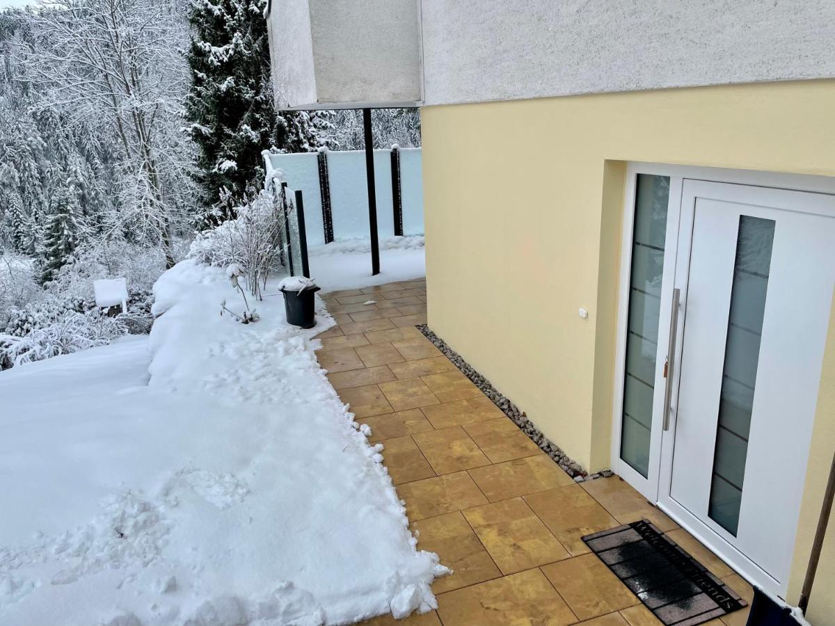 פרוידנשטאדט Haus Jenni Im Schwarzwald, 3,5-Zimmer, Grosse Terrasse מראה חיצוני תמונה