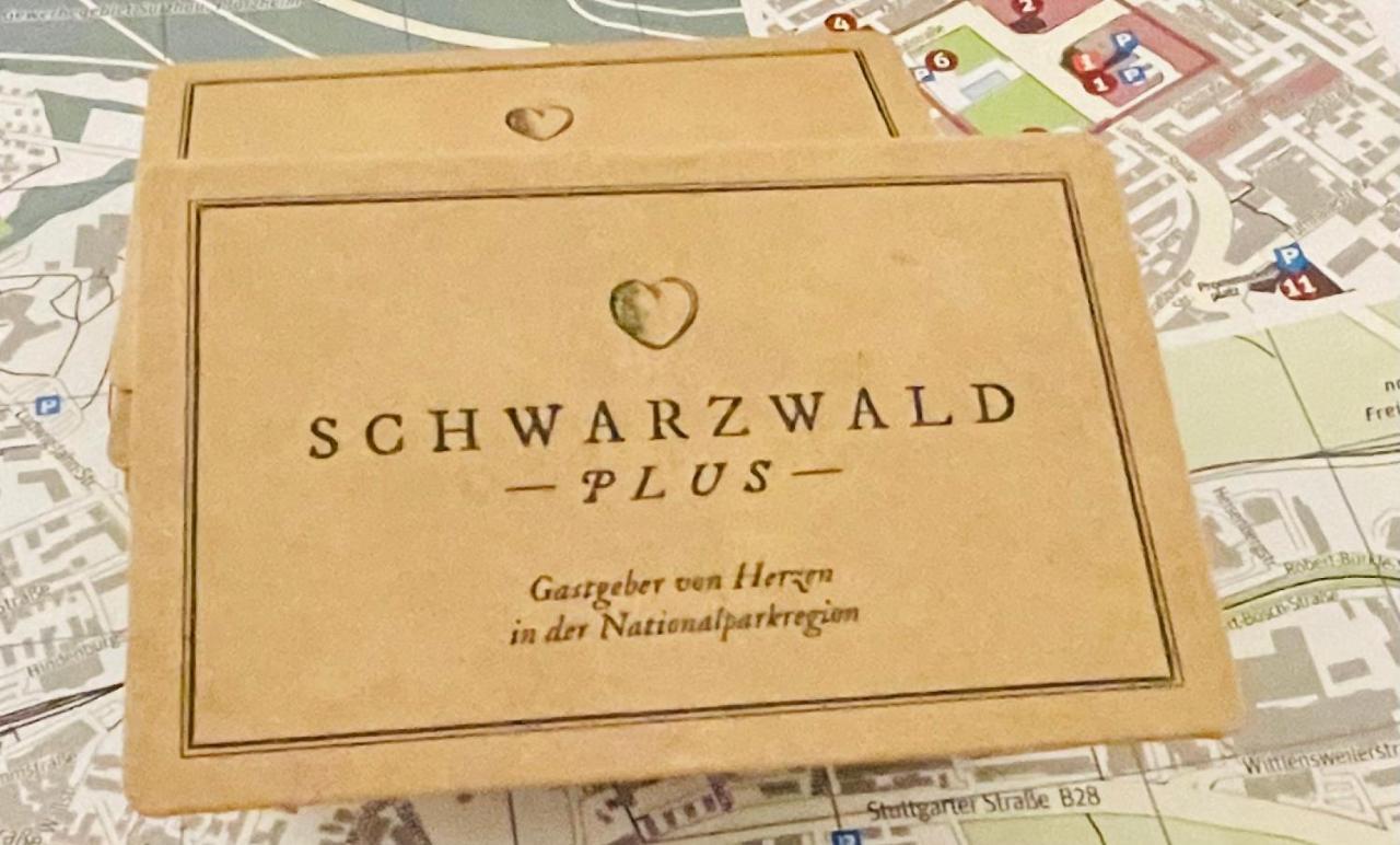 פרוידנשטאדט Haus Jenni Im Schwarzwald, 3,5-Zimmer, Grosse Terrasse מראה חיצוני תמונה