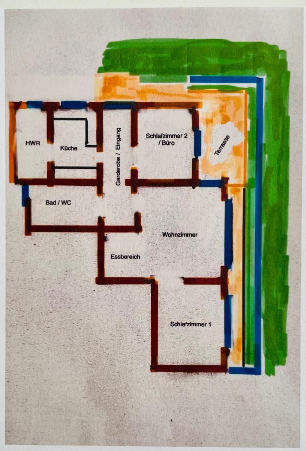 פרוידנשטאדט Haus Jenni Im Schwarzwald, 3,5-Zimmer, Grosse Terrasse מראה חיצוני תמונה