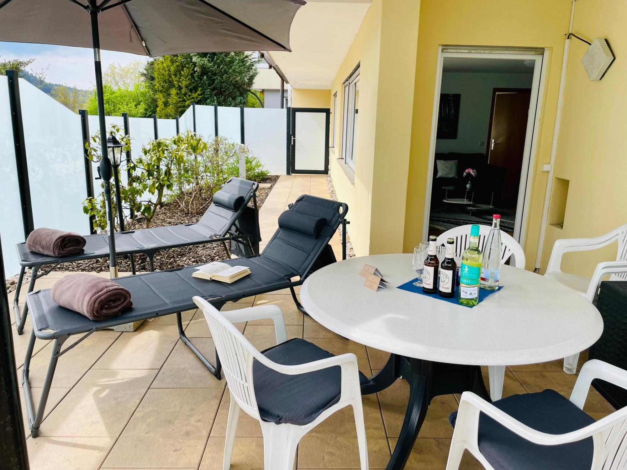 פרוידנשטאדט Haus Jenni Im Schwarzwald, 3,5-Zimmer, Grosse Terrasse מראה חיצוני תמונה